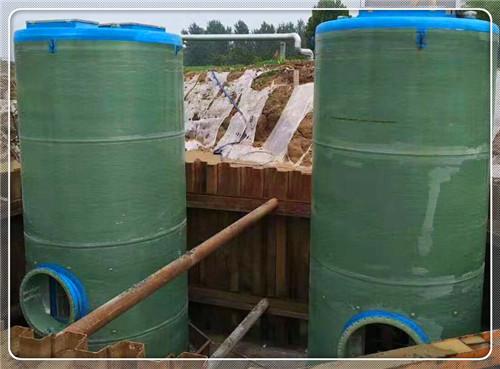 南靖縣立式排污泵一體化泵站產(chǎn)品參數(shù)